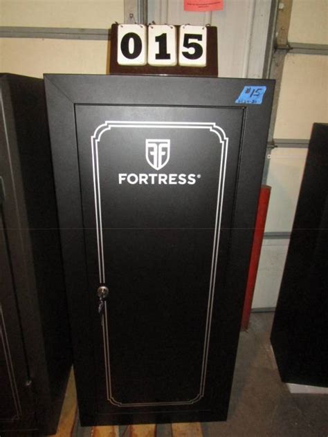 fortress 30 gun steel gun cabinet|fortress safes for sale.